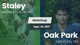 Matchup: Staley  vs. Oak Park  2017