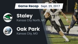 Recap: Staley  vs. Oak Park  2017