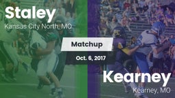 Matchup: Staley  vs. Kearney  2017