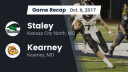 Recap: Staley  vs. Kearney  2017