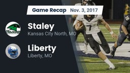 Recap: Staley  vs. Liberty  2017