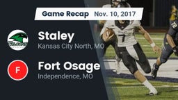 Recap: Staley  vs. Fort Osage  2017