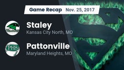 Recap: Staley  vs. Pattonville  2017