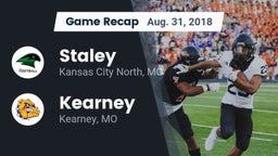 Recap: Staley  vs. Kearney  2018