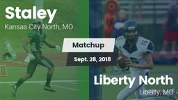 Matchup: Staley  vs. Liberty North 2018