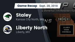 Recap: Staley  vs. Liberty North 2018