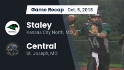 Recap: Staley  vs. Central  2018