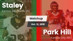 Matchup: Staley  vs. Park Hill  2018