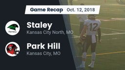 Recap: Staley  vs. Park Hill  2018