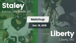 Matchup: Staley  vs. Liberty  2018