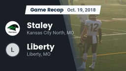 Recap: Staley  vs. Liberty  2018