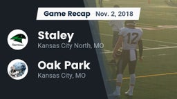 Recap: Staley  vs. Oak Park  2018