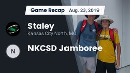 Recap: Staley  vs. NKCSD Jamboree 2019
