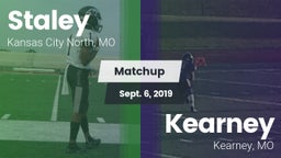 Matchup: Staley  vs. Kearney  2019