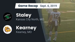 Recap: Staley  vs. Kearney  2019