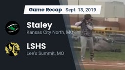 Recap: Staley  vs. LSHS 2019