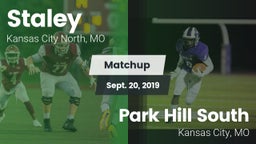 Matchup: Staley  vs. Park Hill South  2019
