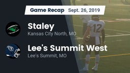 Recap: Staley  vs. Lee's Summit West  2019