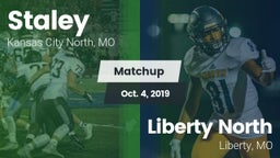 Matchup: Staley  vs. Liberty North 2019