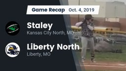 Recap: Staley  vs. Liberty North 2019