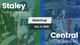 Matchup: Staley  vs. Central  2019