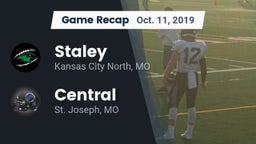 Recap: Staley  vs. Central  2019