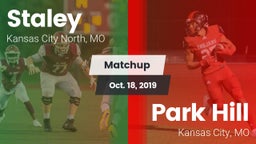 Matchup: Staley  vs. Park Hill  2019