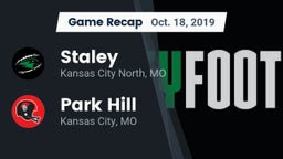 Recap: Staley  vs. Park Hill  2019