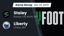 Recap: Staley  vs. Liberty  2019
