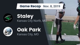 Recap: Staley  vs. Oak Park  2019