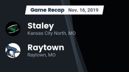 Recap: Staley  vs. Raytown  2019