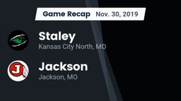 Recap: Staley  vs. Jackson  2019