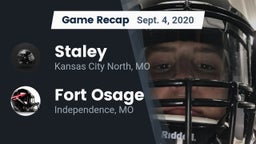 Recap: Staley  vs. Fort Osage  2020