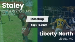 Matchup: Staley  vs. Liberty North  2020