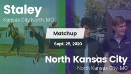 Matchup: Staley  vs. North Kansas City  2020