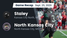 Recap: Staley  vs. North Kansas City  2020