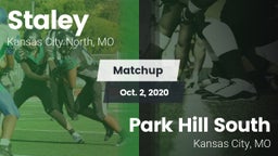 Matchup: Staley  vs. Park Hill South  2020