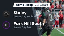 Recap: Staley  vs. Park Hill South  2020