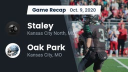Recap: Staley  vs. Oak Park  2020