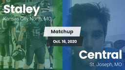 Matchup: Staley  vs. Central  2020
