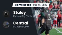 Recap: Staley  vs. Central  2020