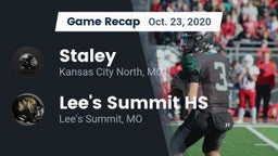Recap: Staley  vs. Lee's Summit HS 2020