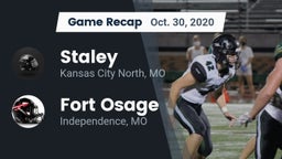 Recap: Staley  vs. Fort Osage  2020