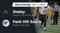Recap: Staley  vs. Park Hill South  2020