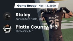 Recap: Staley  vs. Platte County R-3 2020