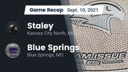 Recap: Staley  vs. Blue Springs  2021