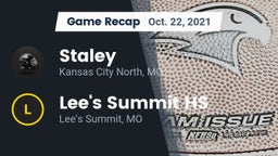 Recap: Staley  vs. Lee's Summit HS 2021