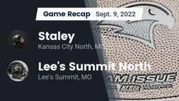 Recap: Staley  vs. Lee's Summit North  2022