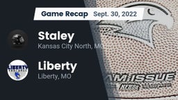Recap: Staley  vs. Liberty  2022