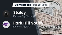Recap: Staley  vs. Park Hill South  2022